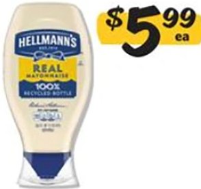 Hellmann's Mayonnaise