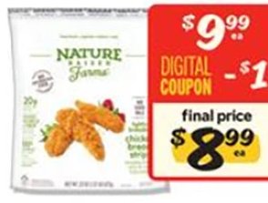 Nature Raised Farms Breaded Chicken