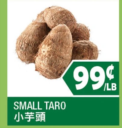 SMALL TARO