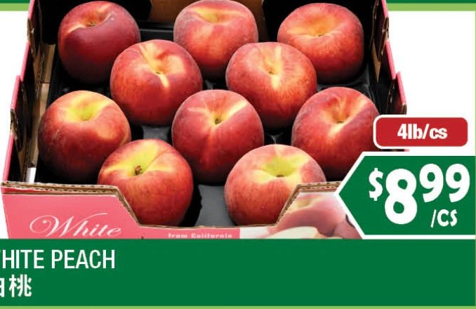 WHITE PEACH