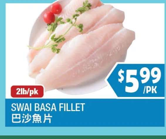 SWAI BASA FILLET