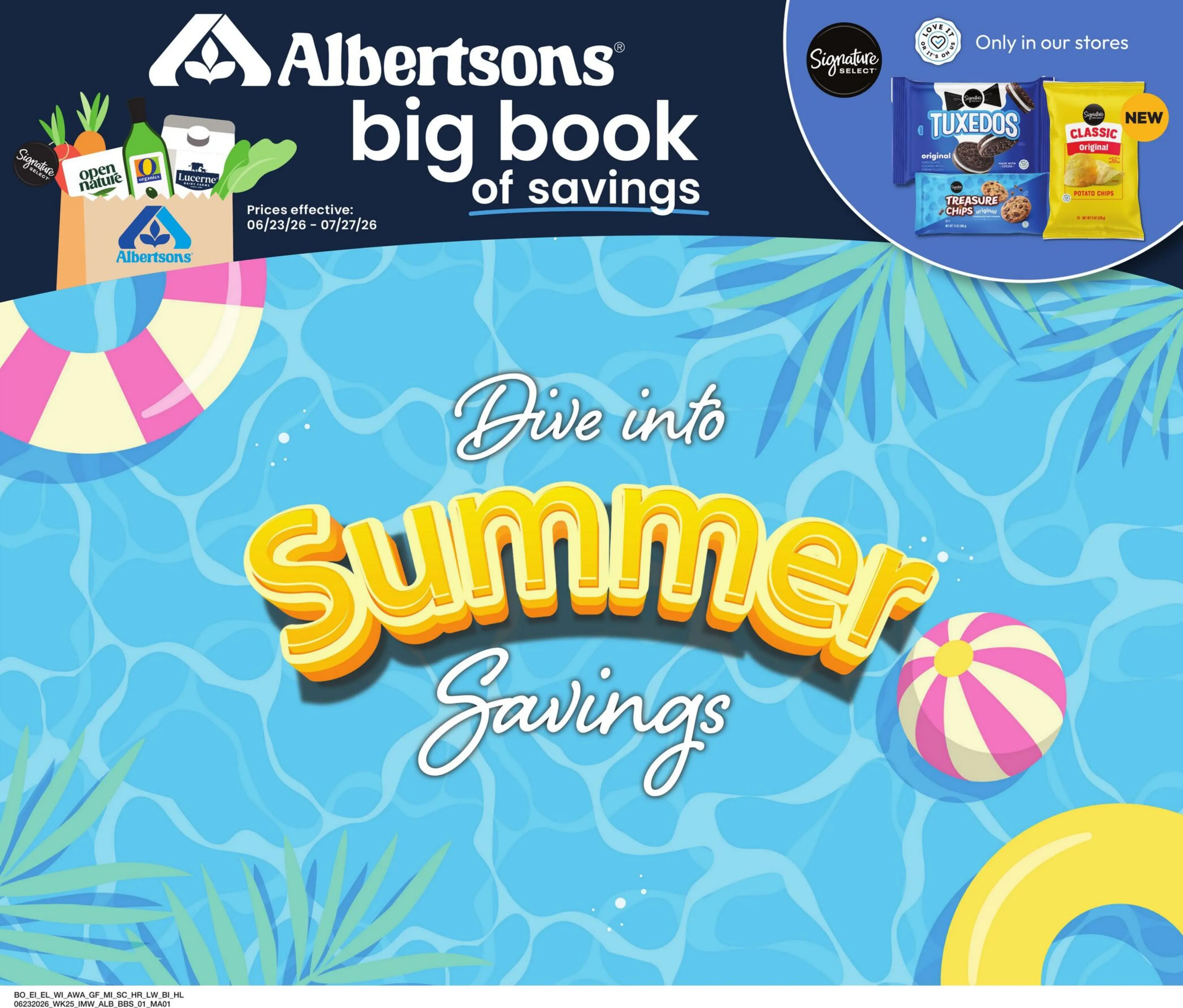 Albertsons Weekly Ad Page 1