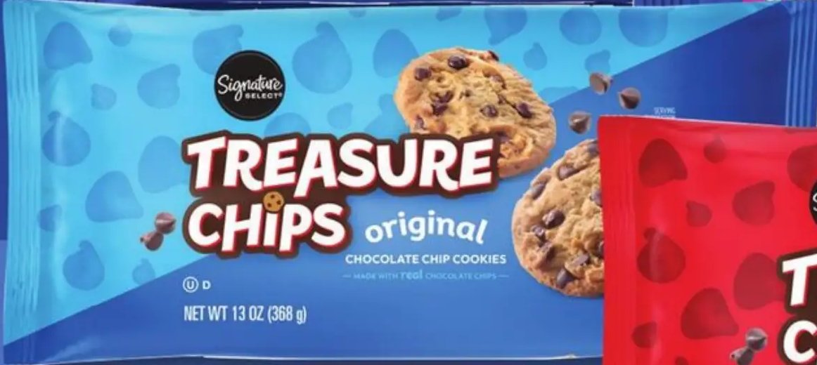 TREASURE CHIPS original