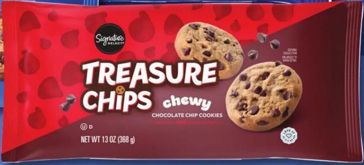 TREASURE CHIPS chewy