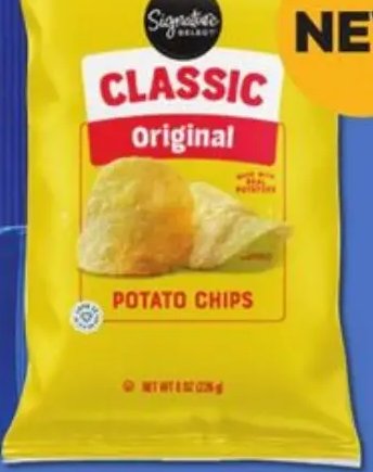 Signature SELECT Classic Original Potato Chips