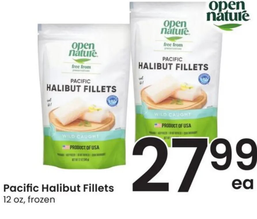 Pacific Halibut Fillets