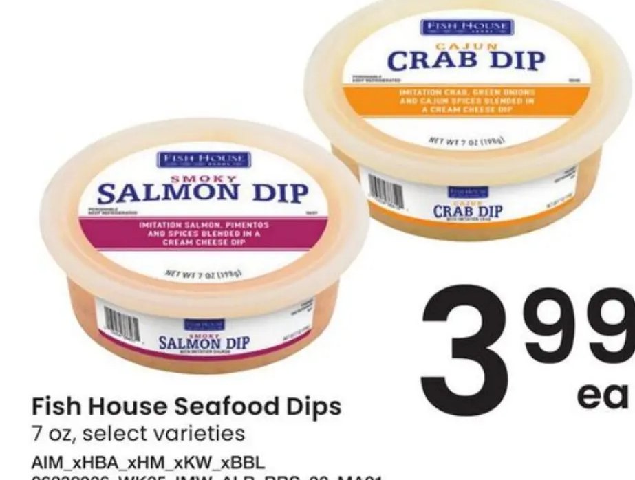 Fish House Seafood Dips