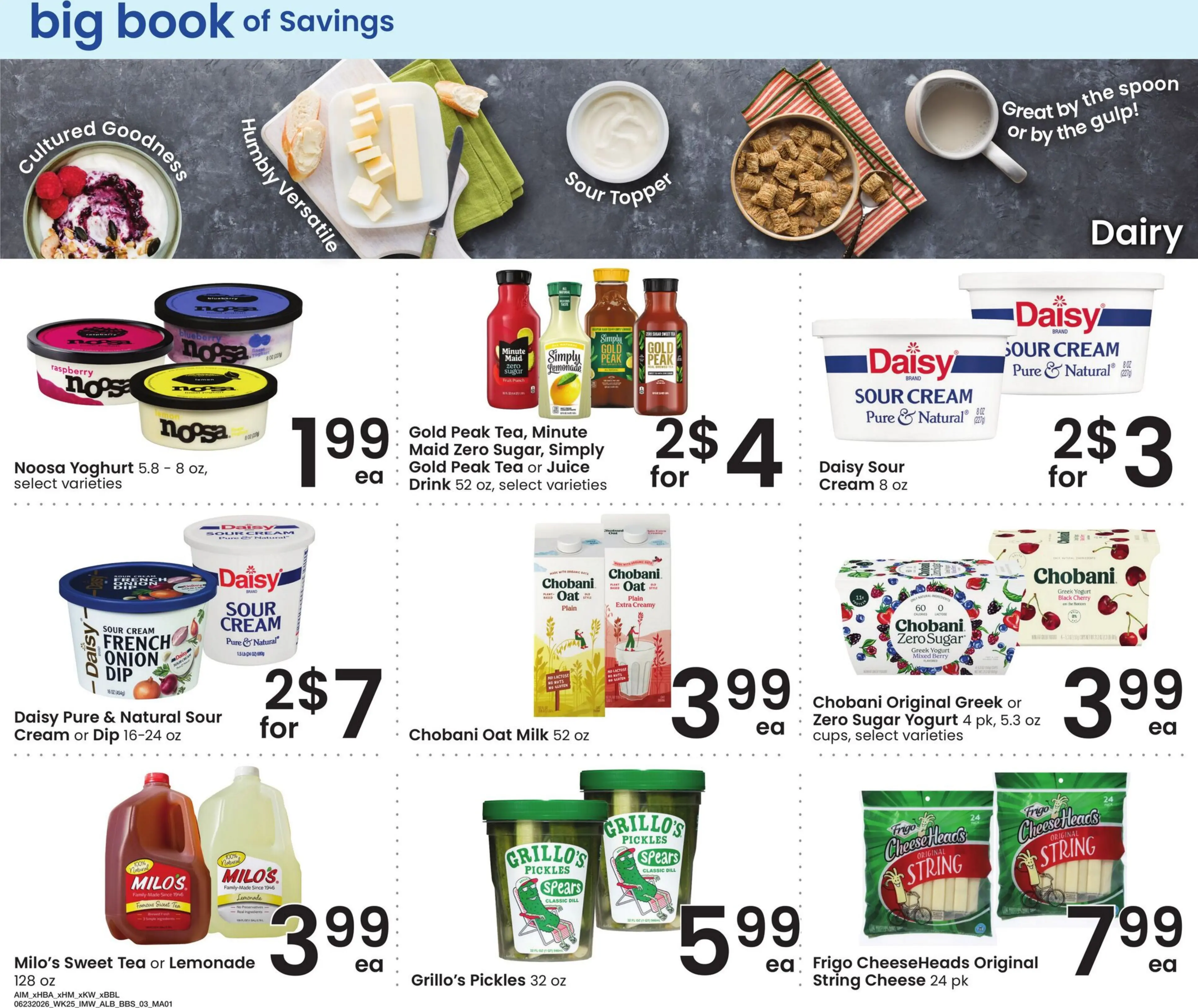 Albertsons Weekly Ad Page 3