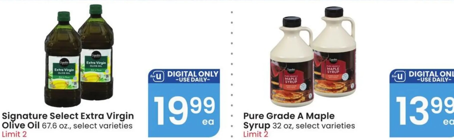 Signature Select Extra Virgin Olive Oil