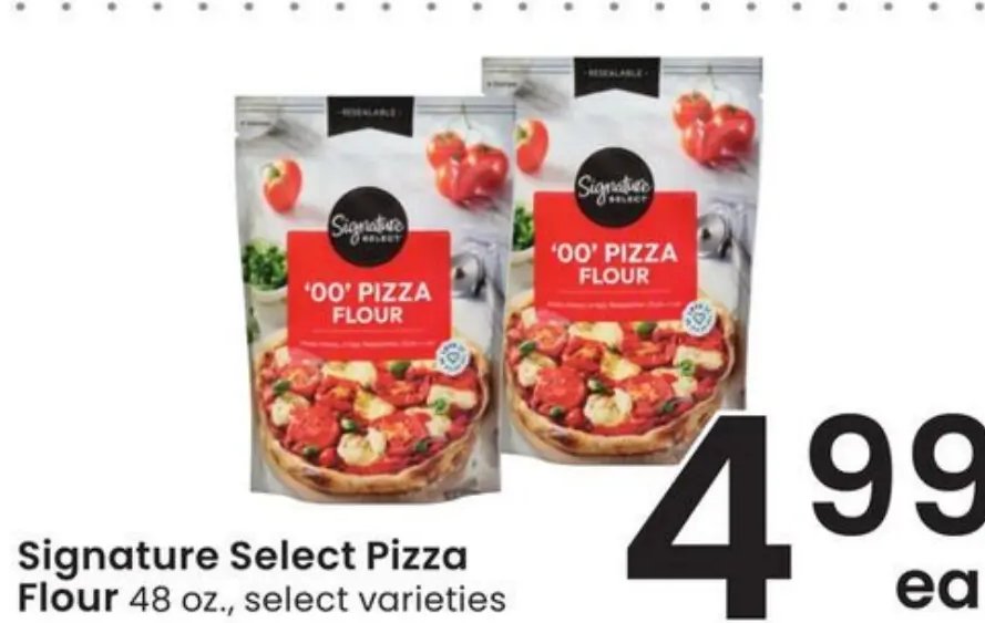 Signature Select Pizza Flour