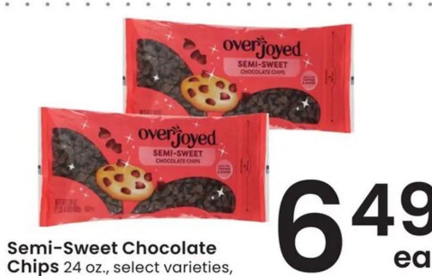 Semi-Sweet Chocolate Chips