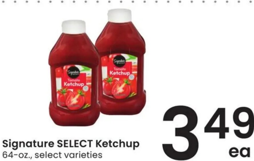 Signature SELECT Ketchup