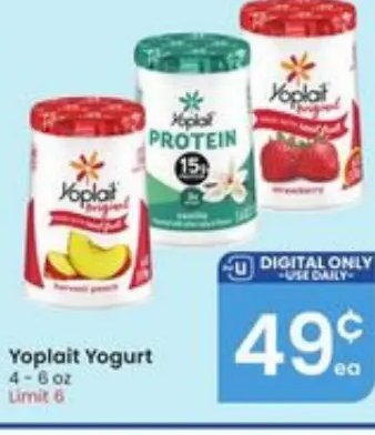 Yoplait Yogurt