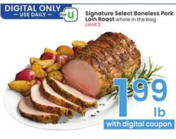 Signature Select Boneless Pork Loin Roast