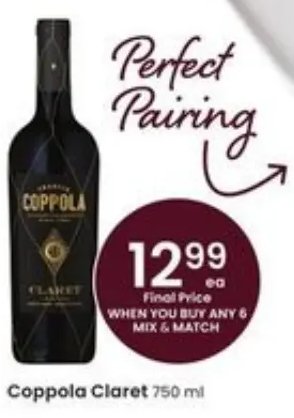 Coppola Claret