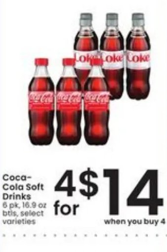 Coca-Cola Soft Drinks
