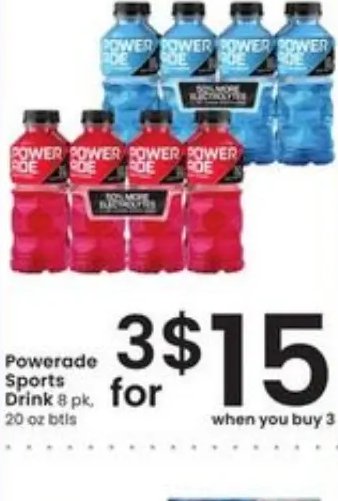 Powerade Sports Drink