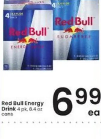 Red Bull Energy Drink