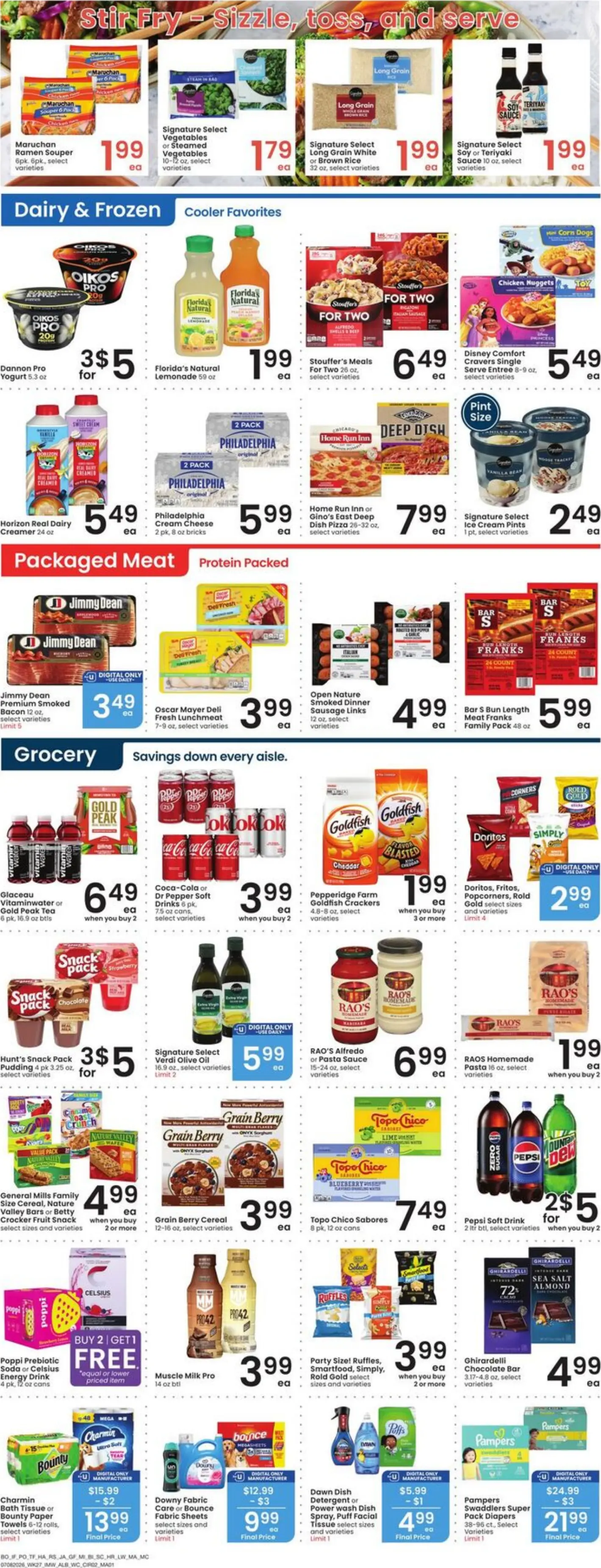 Albertsons Weekly Ad Page 3