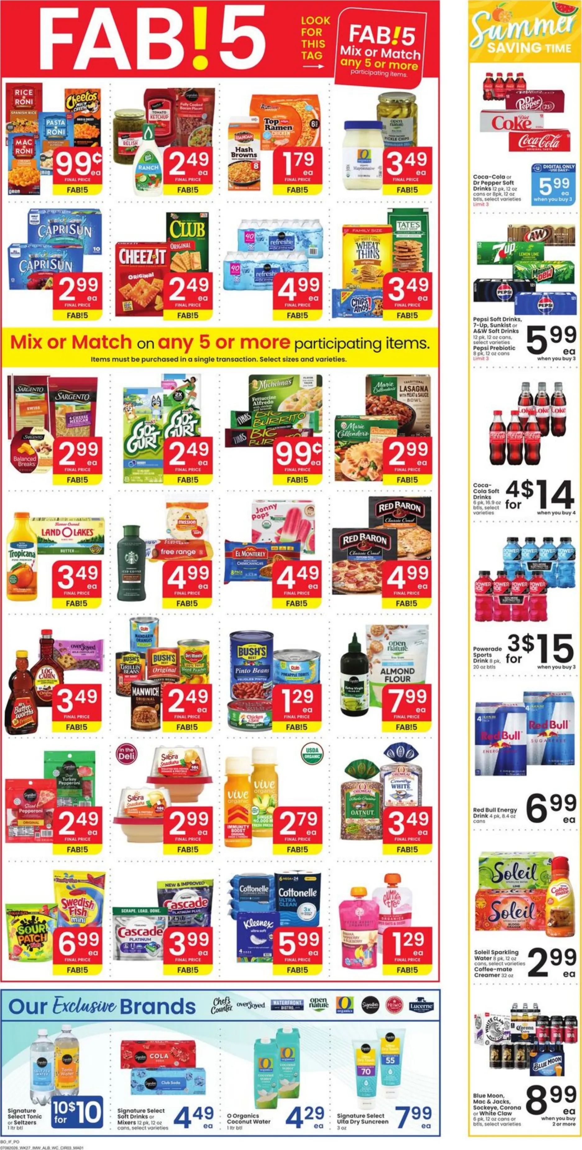 Albertsons Weekly Ad Page 4