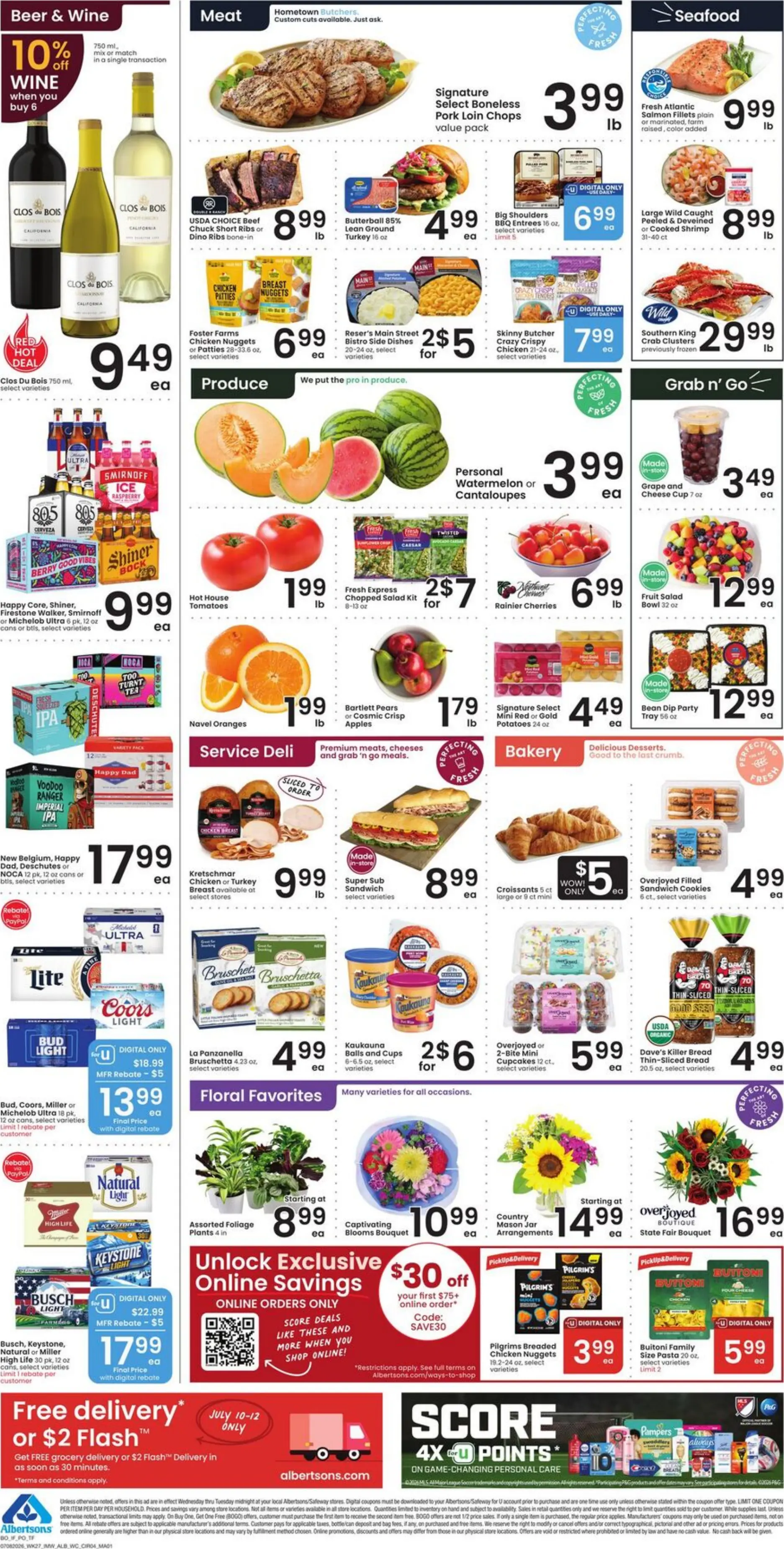 Albertsons Weekly Ad Page 5