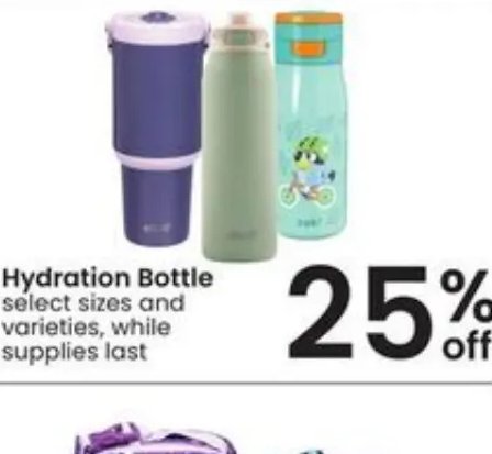 Hydration Bottle