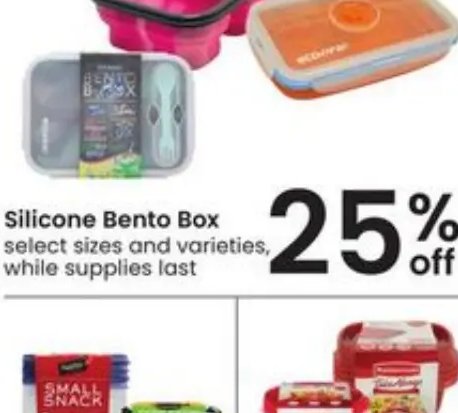 Silicone Bento Box