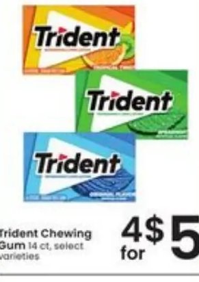 Trident Chewing Gum