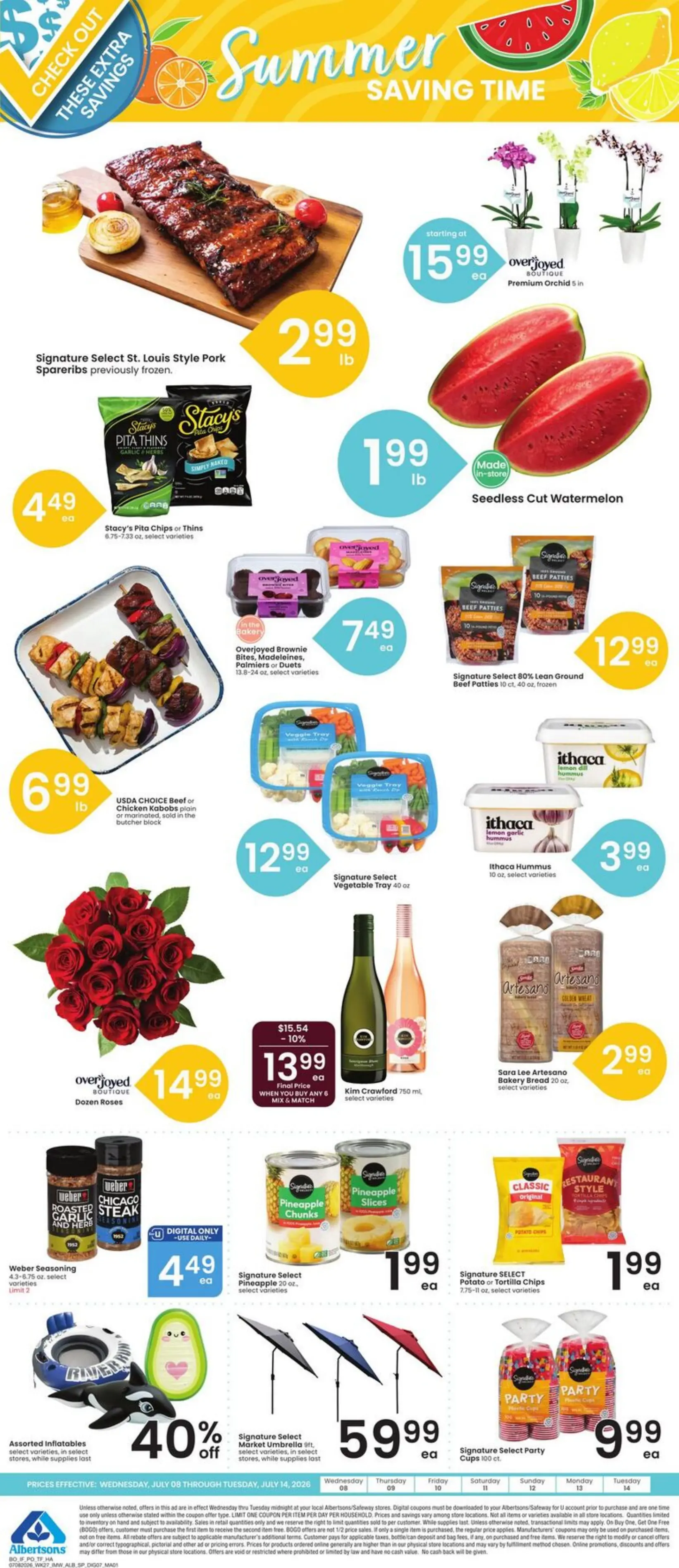 Albertsons Weekly Ad Page 8