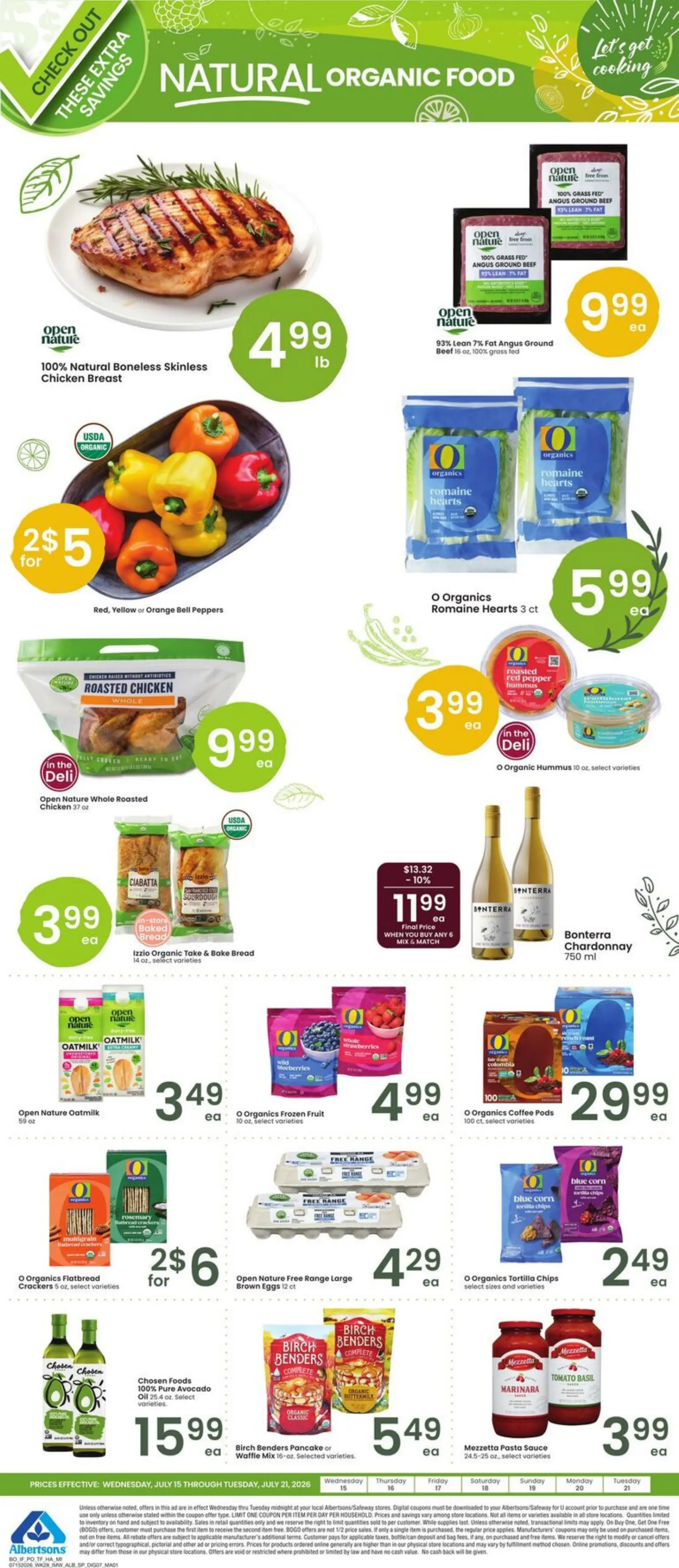 Albertsons Weekly Ad Page 10