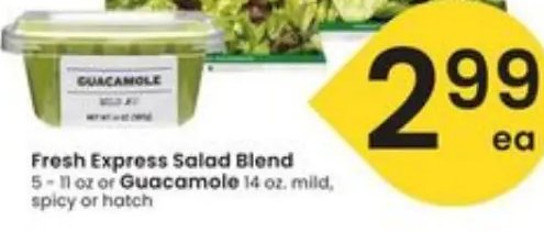 Fresh Express Salad Blend