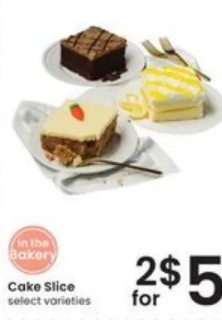 Cake Slice