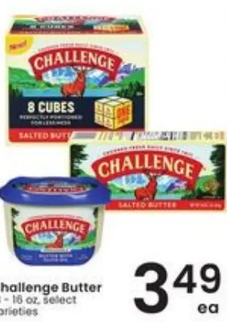 Challenge Butter