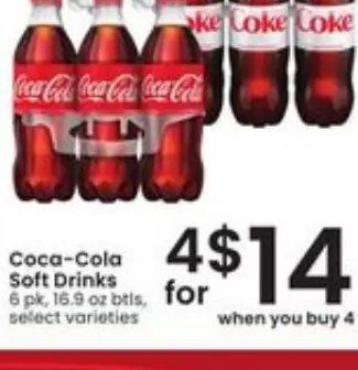 Coca-Cola Soft Drinks
