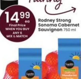 Rodney Strong Sonoma Cabernet Sauvignon