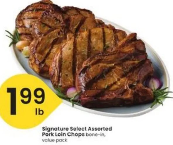 Signature Select Assorted Pork Loin Chops
