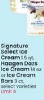 Signature Select Ice Cream