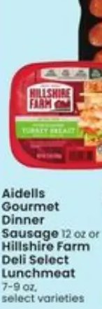 Aidells Gourmet Dinner Sausage