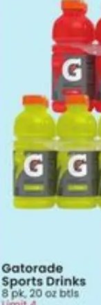 Gatorade Sports Drinks