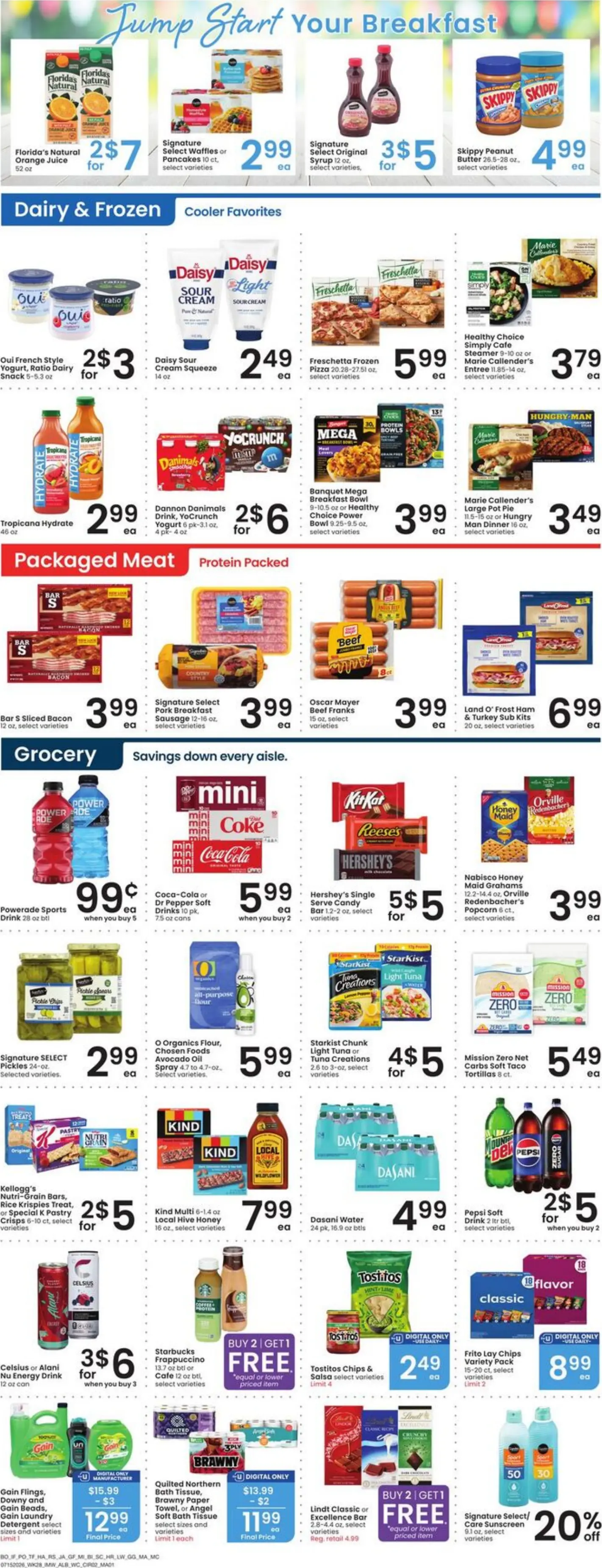 Albertsons Weekly Ad Page 3
