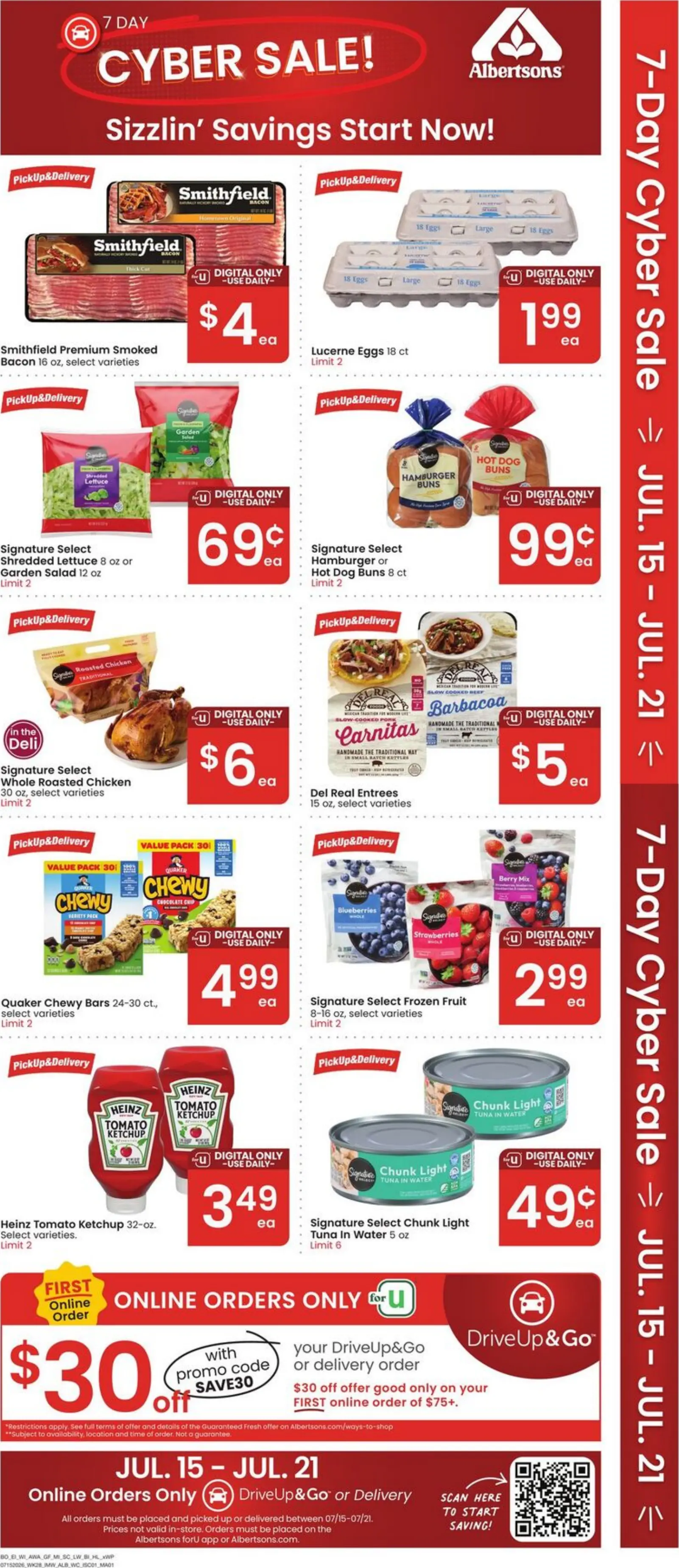 Albertsons Weekly Ad Page 4