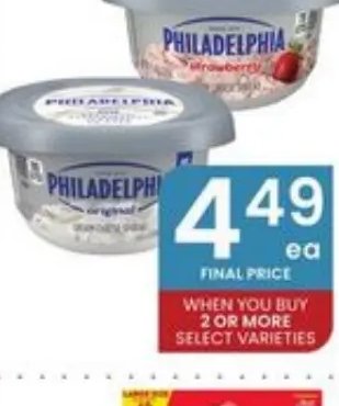 Philadelphia Cream Cheese