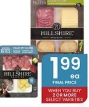 Hillshire Farm Deli Snacking