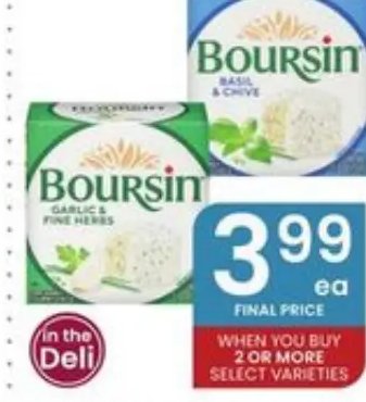 Boursin Cheese