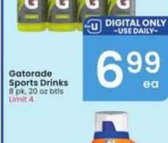 Gatorade Sports Drinks