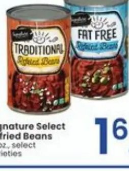 Signature Select Refried Beans