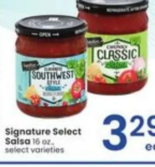 Signature Select Pasta Sauce