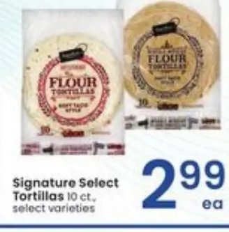Signature Select Tortillas