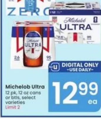 Michelob Ultra