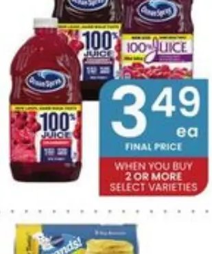 Ocean Spray 100% Juice